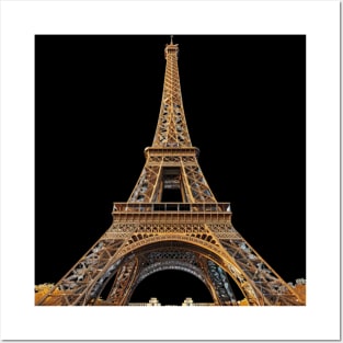 Eiffel Tower Posters and Art